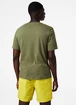 Herren T-Shirt Helly Hansen  F2F Organic Cotton T-Shirt Lav Green