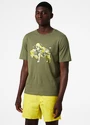 Herren T-Shirt Helly Hansen  F2F Organic Cotton T-Shirt Lav Green