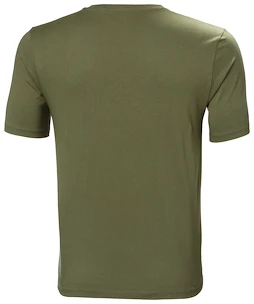 Herren T-Shirt Helly Hansen  F2F Organic Cotton T-Shirt Lav Green