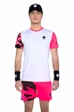 Herren T-Shirt Hydrogen  Tech Camo Tee White/Fuchsia Fluo S