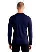 Herren T-Shirt Icebreaker  200 Oasis LS Crewe Midnight Navy