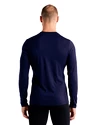 Herren T-Shirt Icebreaker  200 Oasis LS Crewe Midnight Navy