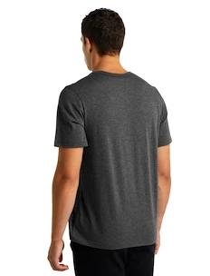 Herren T-Shirt Icebreaker  M Central SS Tee GRITSTONE HTHR