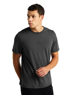 Herren T-Shirt Icebreaker  M Central SS Tee GRITSTONE HTHR