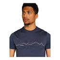 Herren T-Shirt Icebreaker Merino 150 Tech Lite SS T Icebreaker Graphite