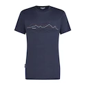 Herren T-Shirt Icebreaker Merino 150 Tech Lite SS T Icebreaker Graphite