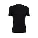 Herren T-Shirt Icebreaker Merino Anatomica SS Crewe Black