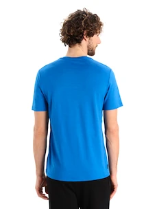 Herren T-Shirt Icebreaker  Tech Lite II SS Alp Lazurite