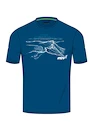 Herren T-Shirt Inov-8  Graphic Tee "Helvellyn" Blue