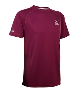 Herren T-Shirt Joola  Shirt Airform Crewneck Bordeaux