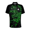 Herren T-Shirt Joola  Shirt Centrela Polo Black/Green L