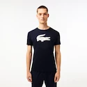 Herren T-Shirt Lacoste  Big Logo Core Performance T-Shirt Navy Blue/White