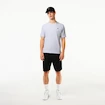 Herren T-Shirt Lacoste  Core Performance T-Shirt Silver Chine