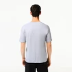 Herren T-Shirt Lacoste  Core Performance T-Shirt Silver Chine