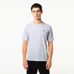 Herren T-Shirt Lacoste  Core Performance T-Shirt Silver Chine