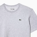 Herren T-Shirt Lacoste  Core Performance T-Shirt Silver Chine