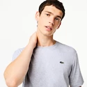 Herren T-Shirt Lacoste  Core Performance T-Shirt Silver Chine