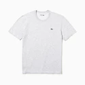 Herren T-Shirt Lacoste  Core Performance T-Shirt Silver Chine