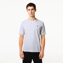 Herren T-Shirt Lacoste  Core Performance T-Shirt Silver Chine