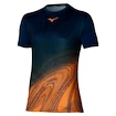 Herren T-Shirt Mizuno  Charge Shadow Graphic Tee Pageant Blue S