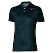 Herren T-Shirt Mizuno  Charge Shadow Polo Black S