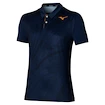 Herren T-Shirt Mizuno  Charge Shadow Polo Pageant Blue S