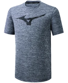 Herren T-Shirt Mizuno Core RB Graphic Tee grey