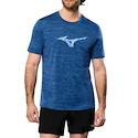 Herren T-Shirt Mizuno  Core RB Tee Federal Blue