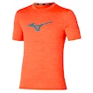 Herren T-Shirt Mizuno  Core RB Tee Nasturtium S