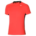 Herren T-Shirt Mizuno  DryAeroFlow Tee Ignition Red