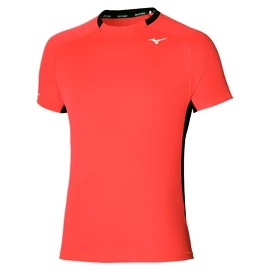 Herren T-Shirt Mizuno DryAeroFlow Tee Ignition Red