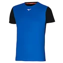 Herren T-Shirt Mizuno  Dryaeroflow Turkish sea S