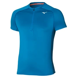 Herren T-Shirt Mizuno ER Trail HZ Tee Mykonos Blue