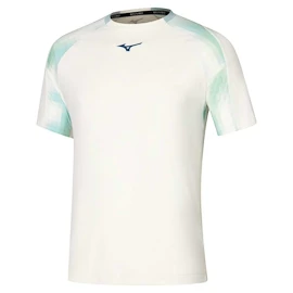 Herren T-Shirt Mizuno Frontier Shadow Tee M White