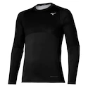 Herren T-Shirt Mizuno  Heat Charge BT L/S/Black XL