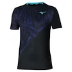 Herren T-Shirt Mizuno  Mugen Shadow Graphic Tee Black