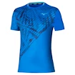 Herren T-Shirt Mizuno  Mugen Shadow Graphic Tee Mugen Blue