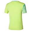 Herren T-Shirt Mizuno  Mugen Shadow Graphic Tee Neo Lime