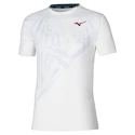 Herren T-Shirt Mizuno  Mugen Shadow Graphic Tee White