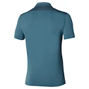 Herren T-Shirt Mizuno  Mugen Shadow Polo Blue Mirage