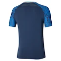 Herren T-Shirt Mizuno  Mugen Shadow Tee Estate Blue