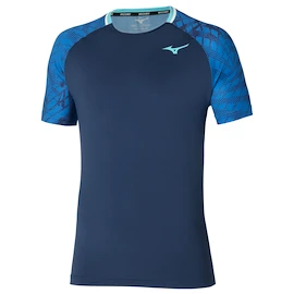 Herren T-Shirt Mizuno Mugen Shadow Tee Estate Blue