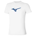 Herren T-Shirt Mizuno  Paris Graphic Tee White