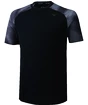 Herren T-Shirt Mizuno  Printed Tee black