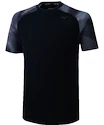 Herren T-Shirt Mizuno  Printed Tee black M