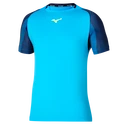 Herren T-Shirt Mizuno  Release Shadow Tee Jet Blue S