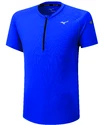 Herren T-Shirt Mizuno  Solarcut ER Trail HZ Tee blue