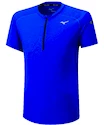 Herren T-Shirt Mizuno  Solarcut ER Trail HZ Tee blue M