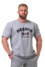 Herren T-Shirt Nebbia 1965 Golden Era T-shirt 192 light grey