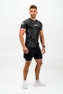 Herren T-Shirt Nebbia  Camouflage Compression T-shirt MAXIMUM black